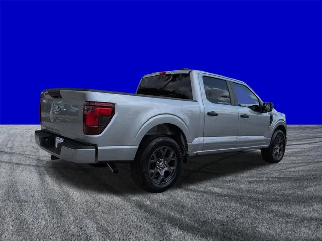 New 2026 Iconic Silver Metallic Ford STX® image 4