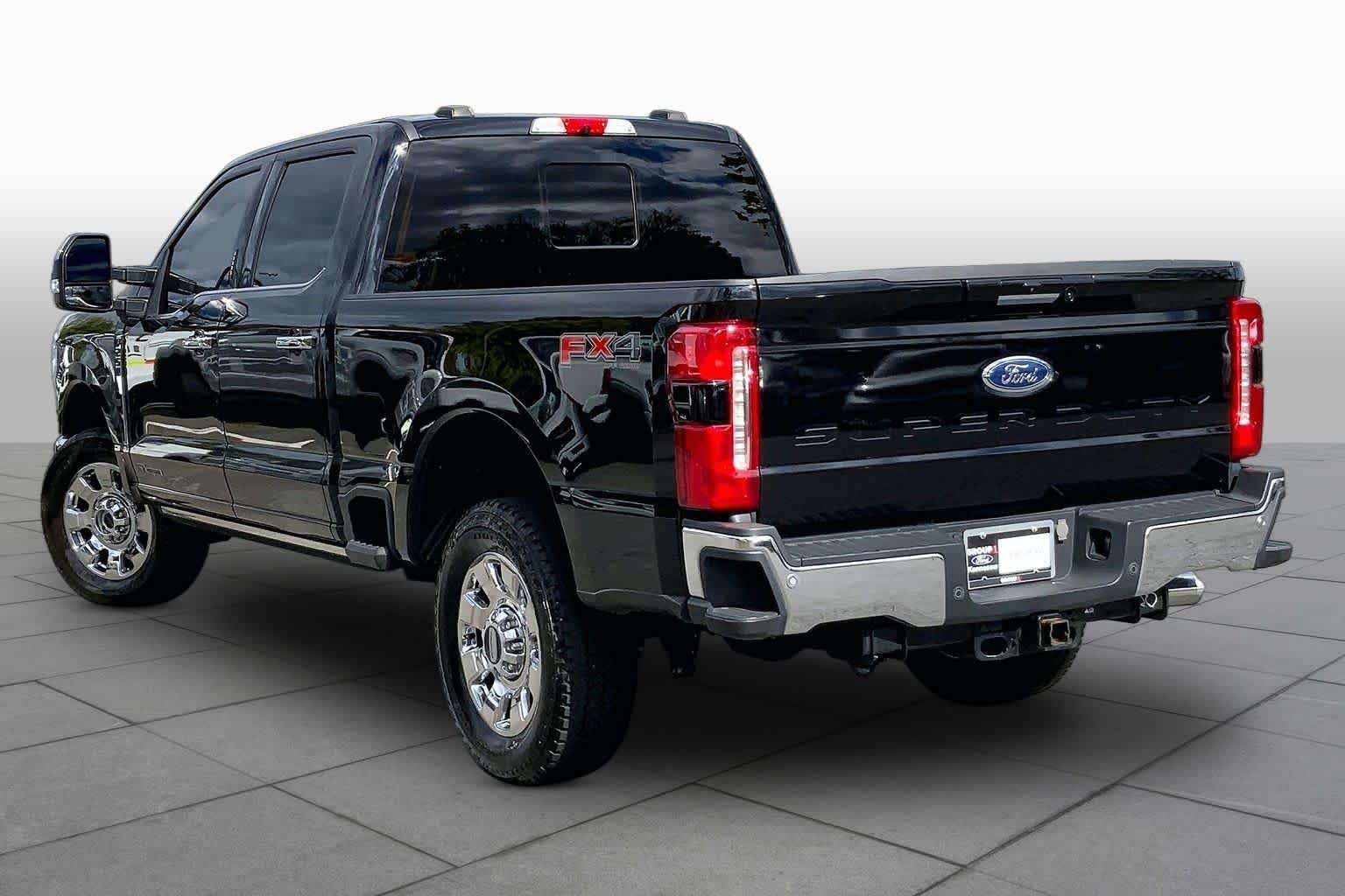 Used 2024 Agate Black Ford LARIAT image 12