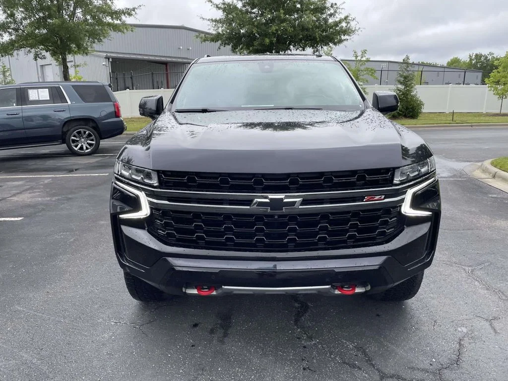Used 2022 Dark Ash Metallic Chevrolet Z71 image 2