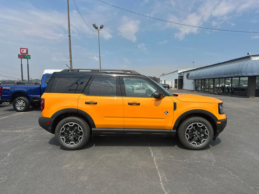 Used 2026 Orange Ford Outer Banks image 8