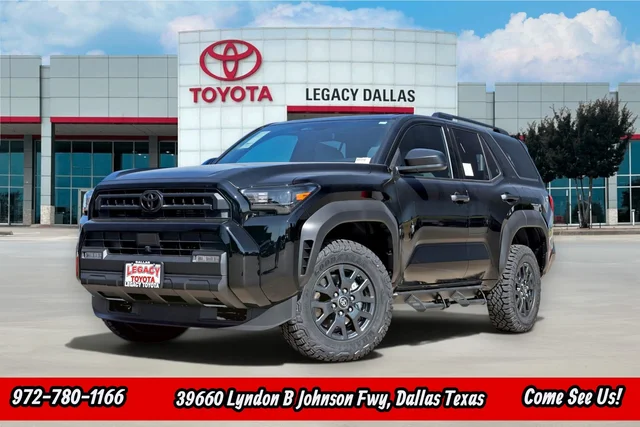 2026 Toyota 4Runner SR5