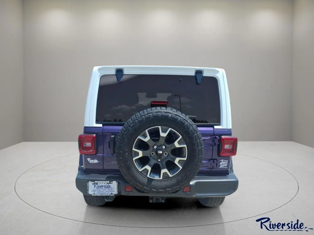 New 2026 Reign Exterior Paint Jeep Sahara image 2
