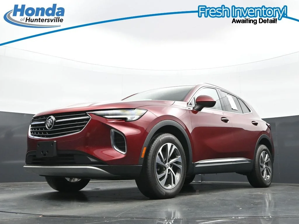 Used 2023 Cinnabar Metallic Buick Essence image 31