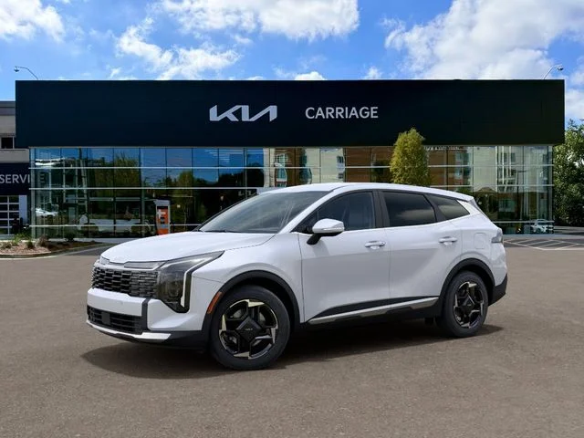 New 2026 White Kia EX image 3