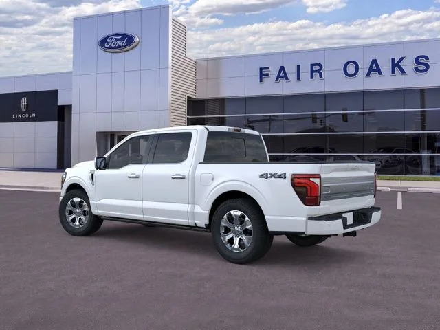 New 2026 Star White Metallic Tri-Coat Ford Platinum image 4