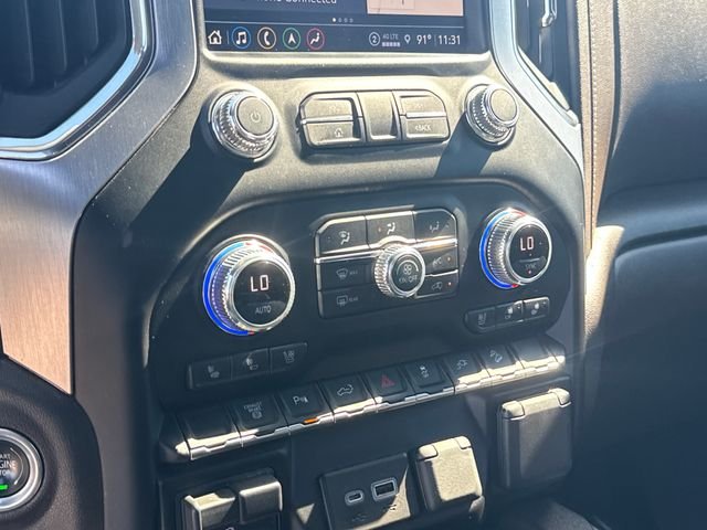 Used 2022 Silver GMC SLT image 20