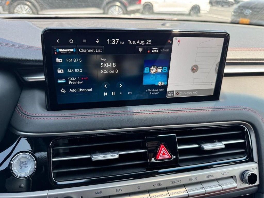 New 2026 Savile Silver Genesis 3.3T Sport Prestige image 16