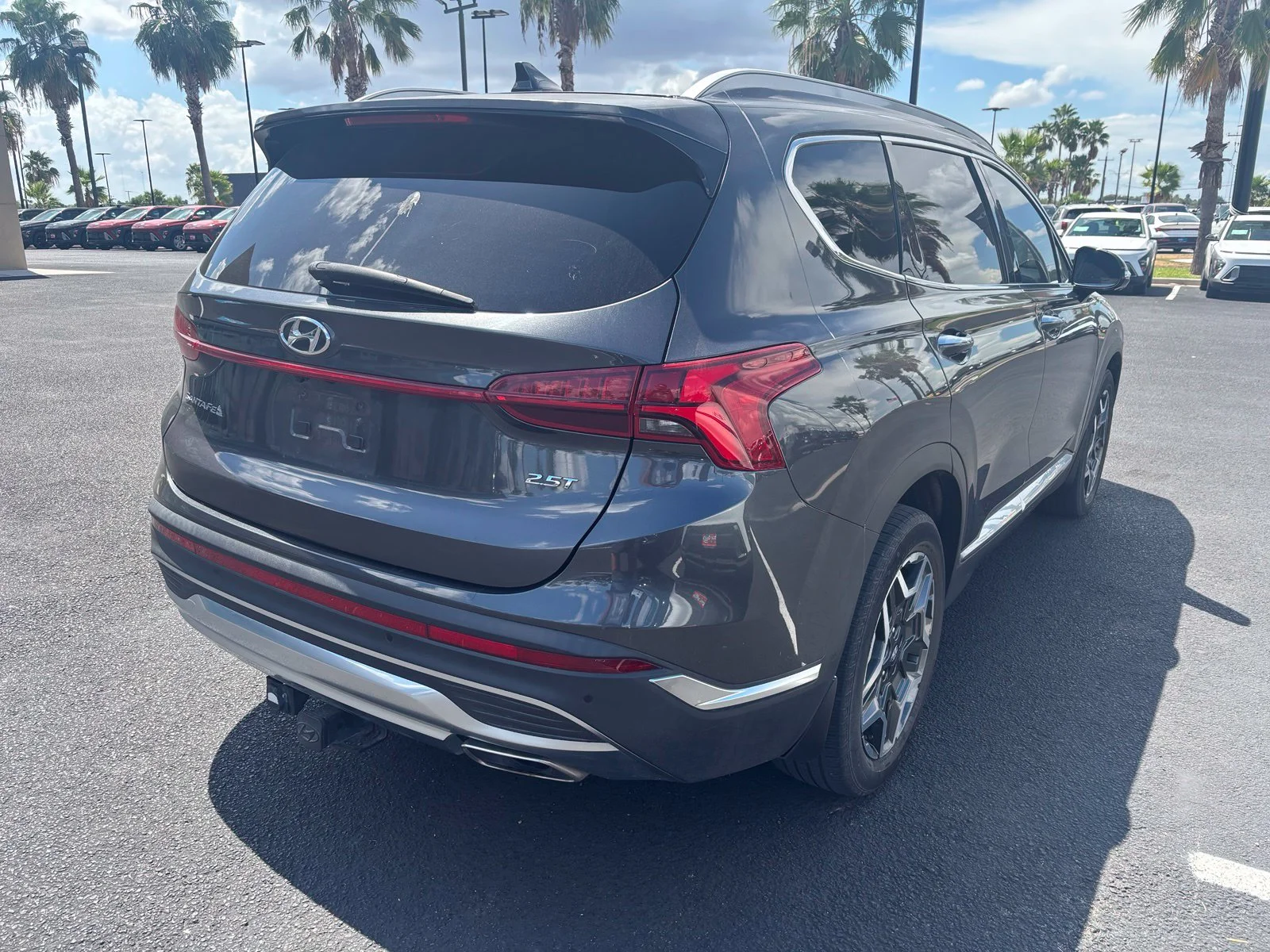 Certified Used 2023 Gray Hyundai Limited image 6