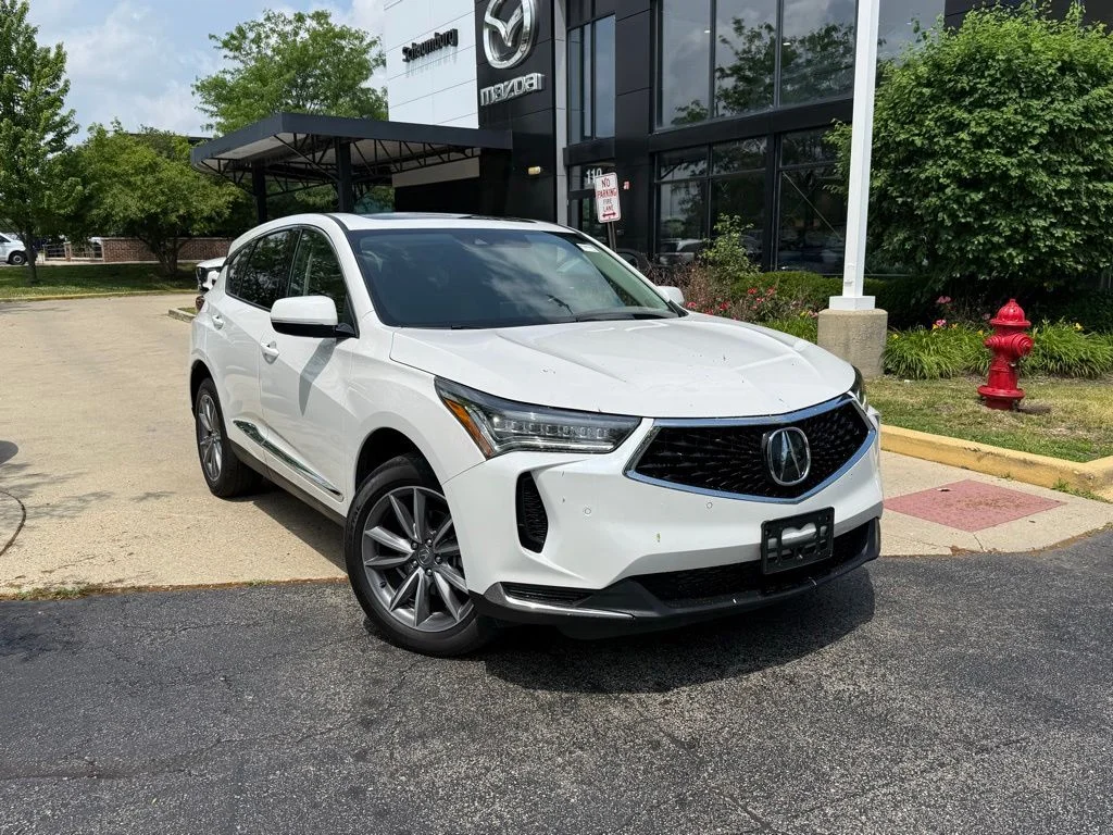 Used 2024 White Acura Technology Package image 9