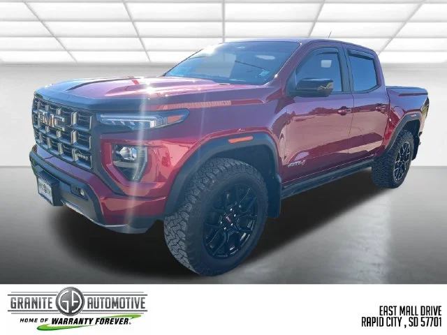 2025 GMC Canyon