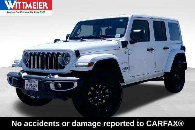 2024 Jeep Wrangler 4xe