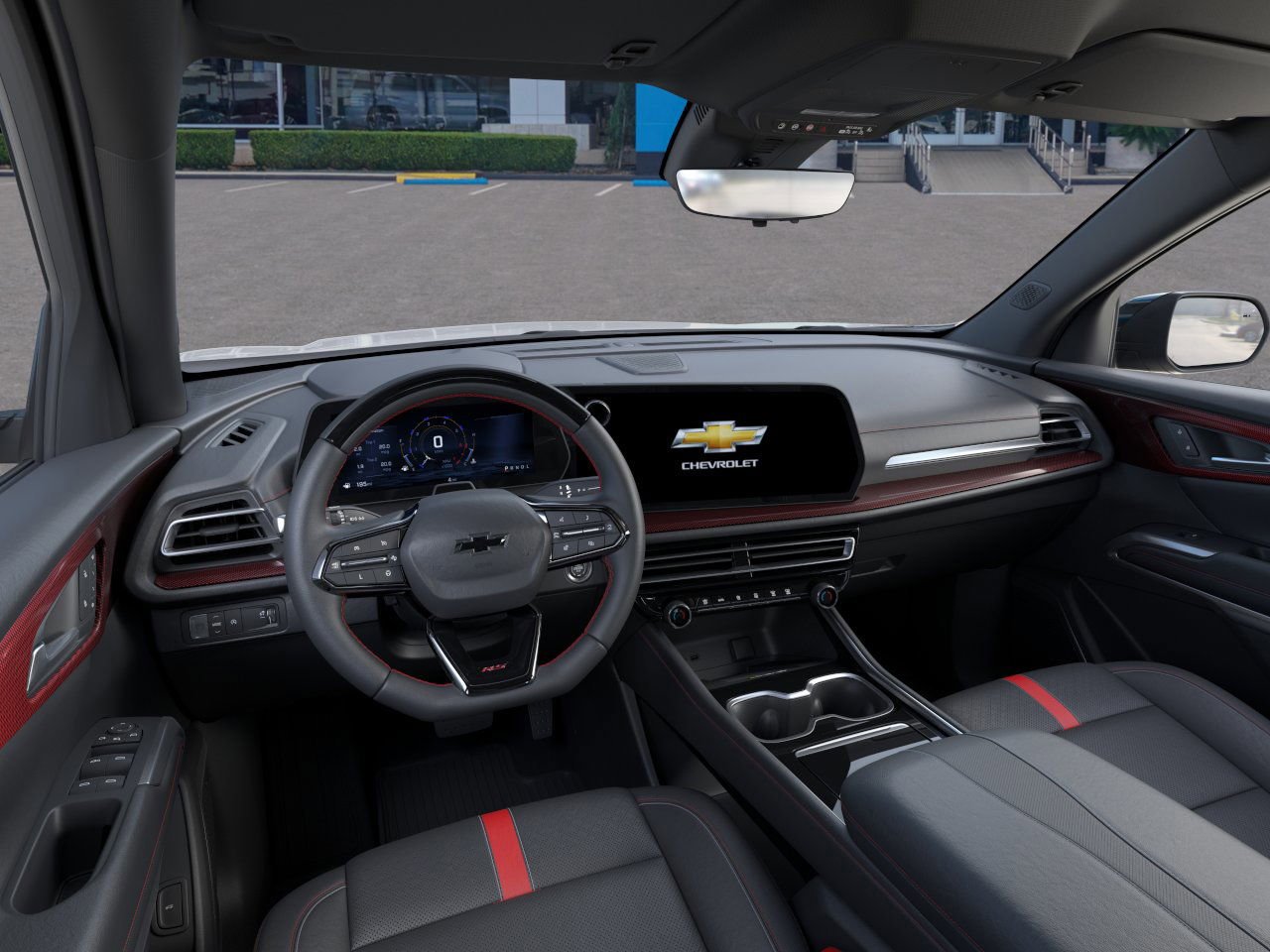 2026 Chevrolet Traverse RS White at Classic Elite Chevrolet Hwy 6