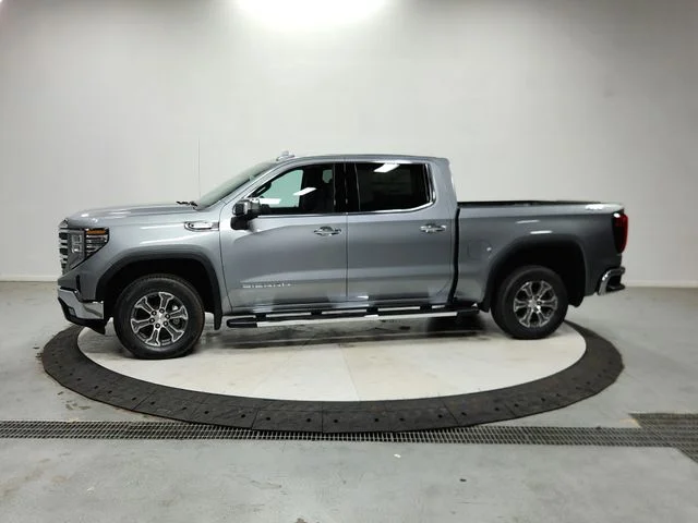 New 2026 Silver GMC SLT image 5