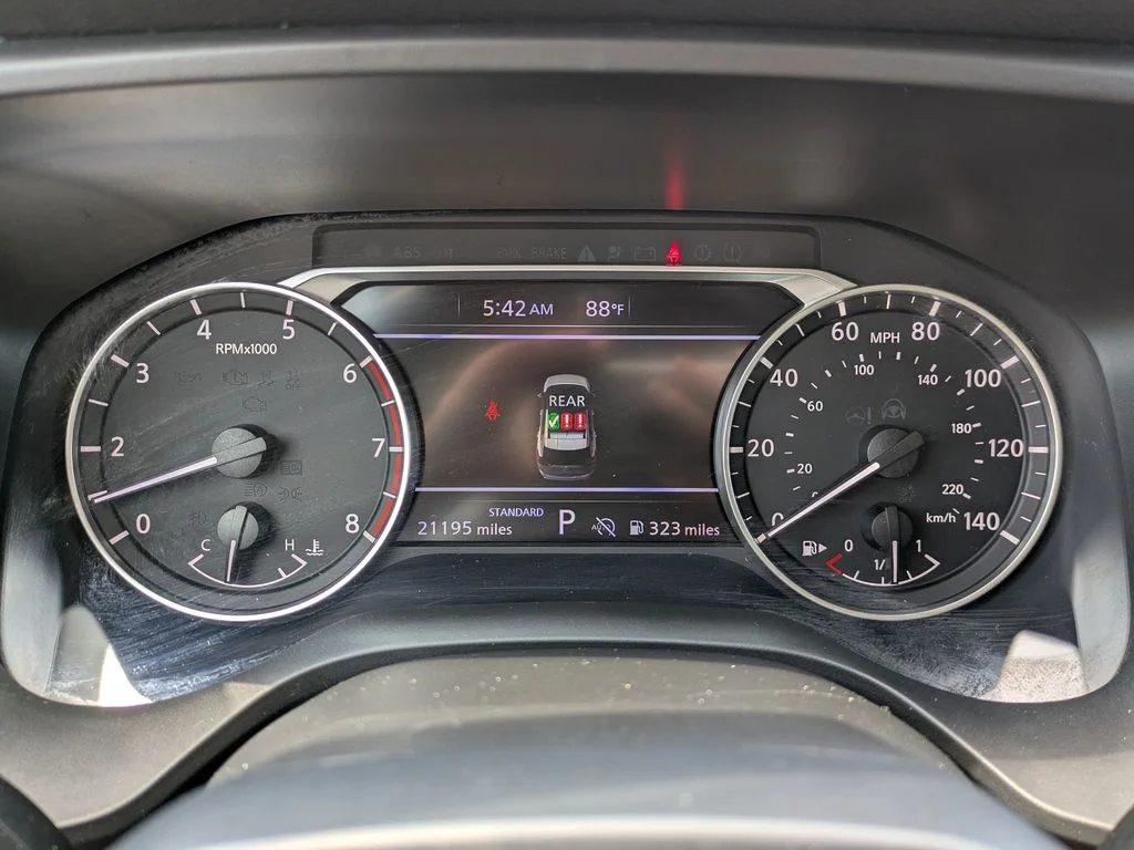 Certified Used 2025 Super Black Nissan SV image 26