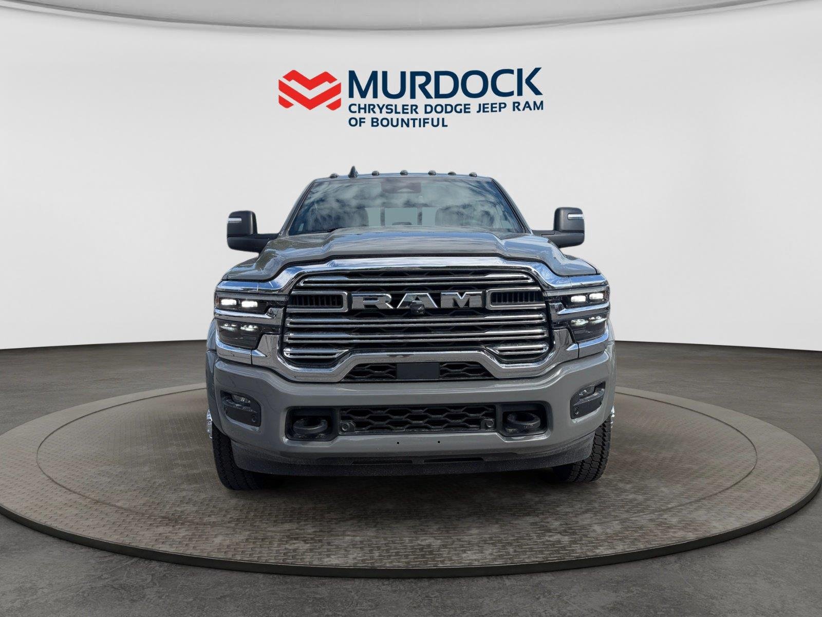New 2027 Ceramic Gray Clearcoat RAM Big Horn image 13