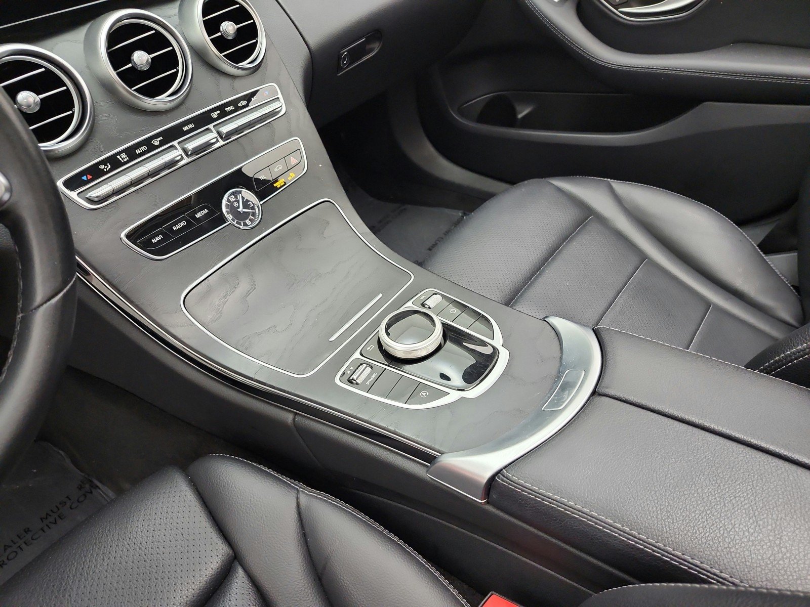 Used 2019 Polar White Mercedes-Benz C 300 Sedan image 11