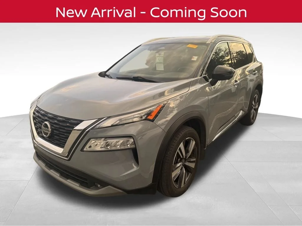 Certified Used 2021 Gray Nissan SL image 1
