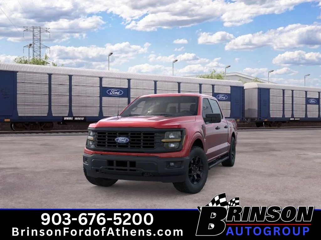 New 2026 Ruby Red Metallic Tinted Clearcoat Ford STX® image 2