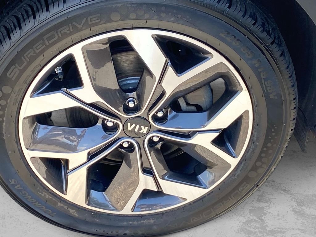 Used 2022 Blue Kia LX image 30