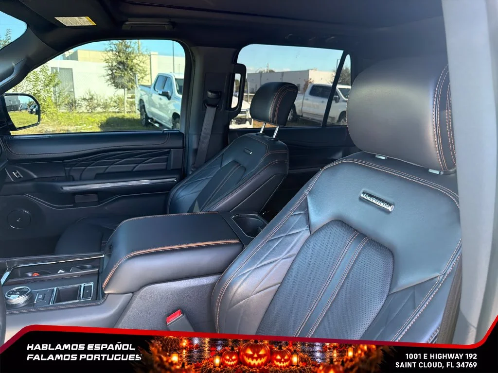 Used 2024 Black Ford Platinum image 15