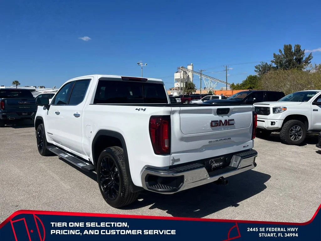 New 2026 Summit White GMC SLT image 5