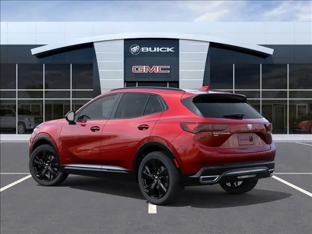 New 2026 Brilliant Red Buick Sport Touring image 3