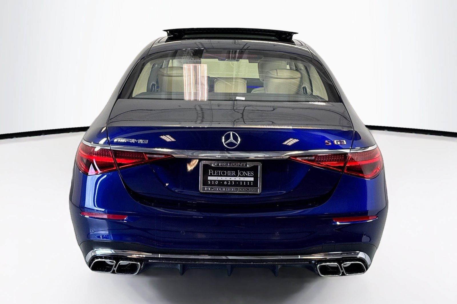 New 2026 MANUFAKTUR Signature Mystic Blue Metallic Mercedes-Benz AMG® S 63 E image 6
