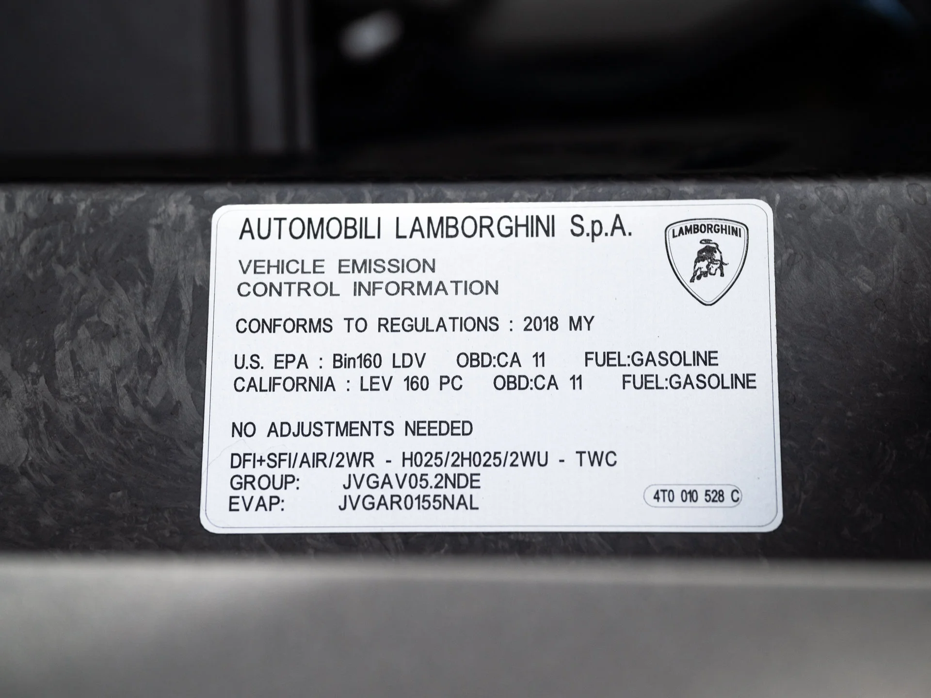Used 2018 Grigio Titans Matt - AD PERSONAM Lamborghini Performante image 61