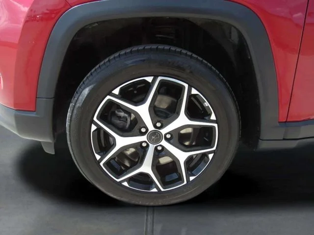 Used 2025 Red Jeep Limited image 4