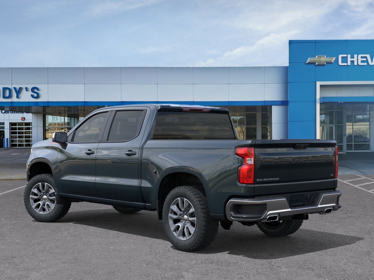New 2026 Cypress Gray Chevrolet LT image 3