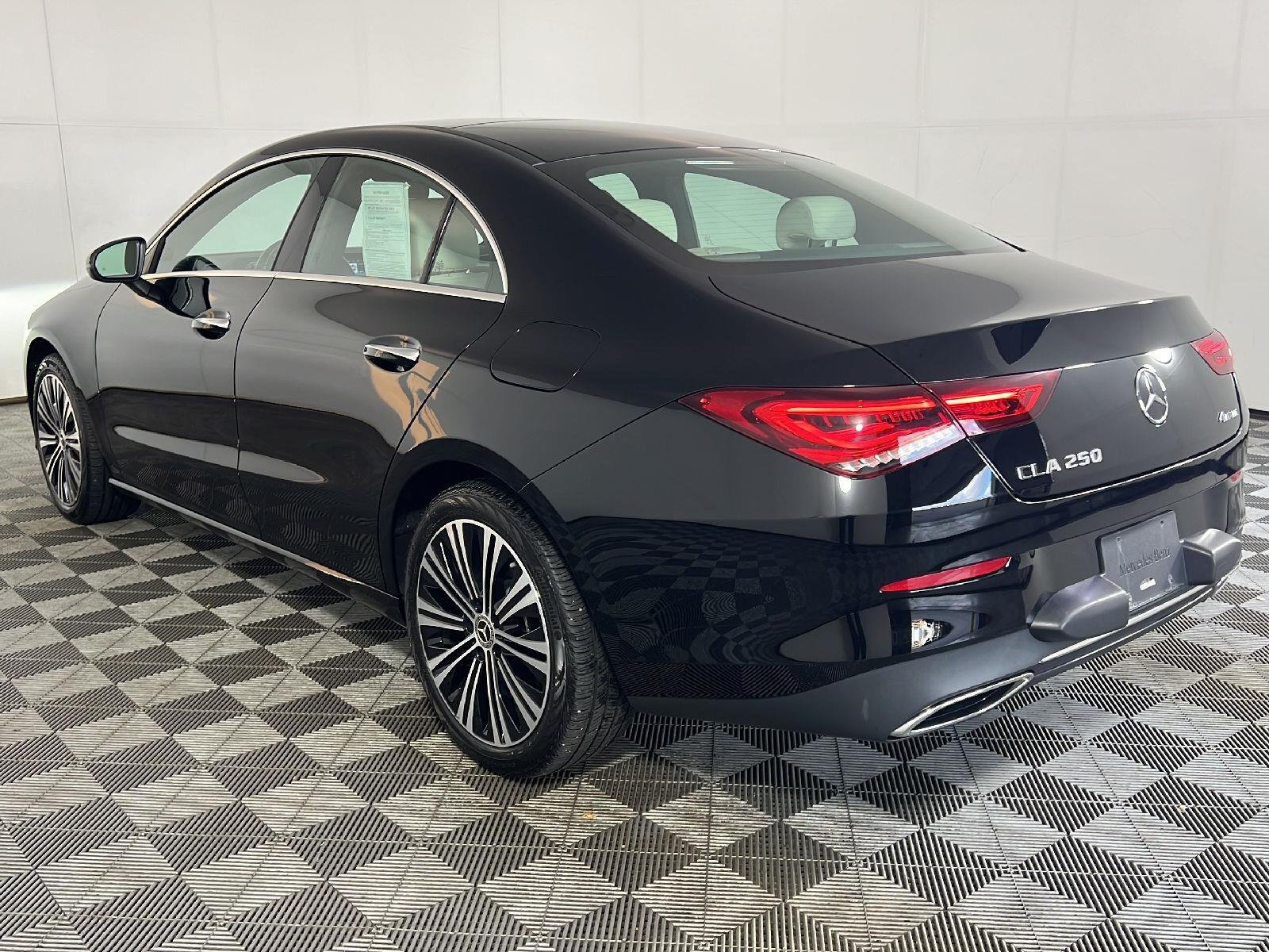 Used 2023 Night Black Mercedes-Benz CLA 250 image 7