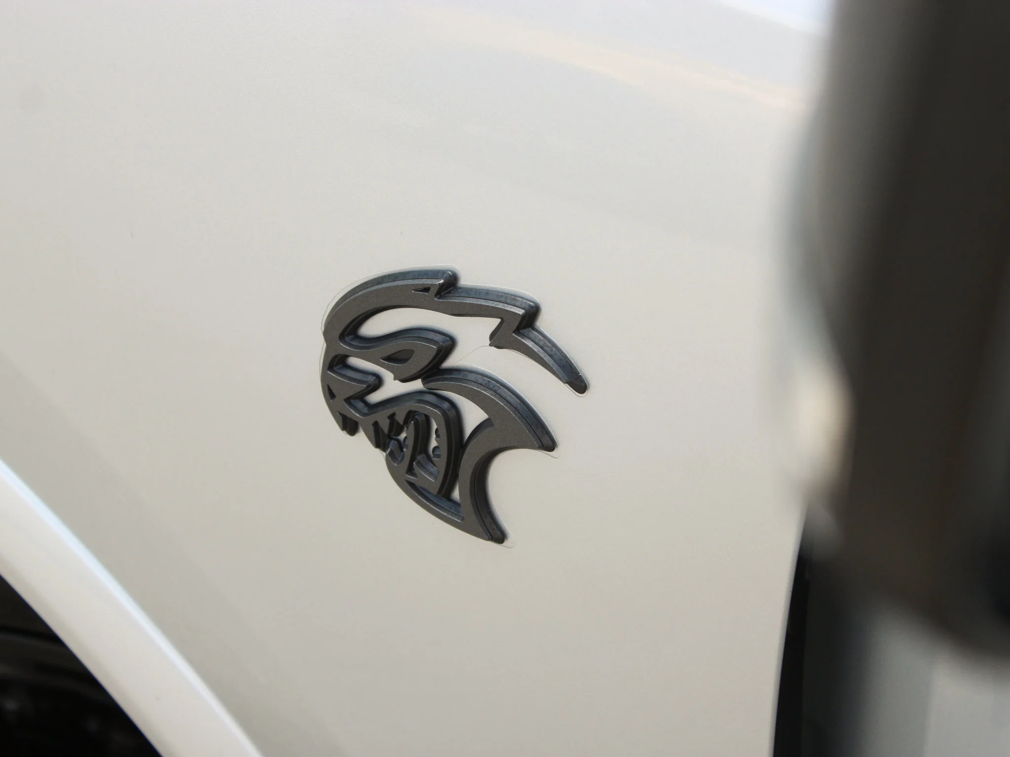 Certified Used 2025 triple nickel Dodge SRT Hellcat Silver Bullet*3M PPF | 710 HP | Apple CarPlay | Adaptive Cruise | Red Leather image 13