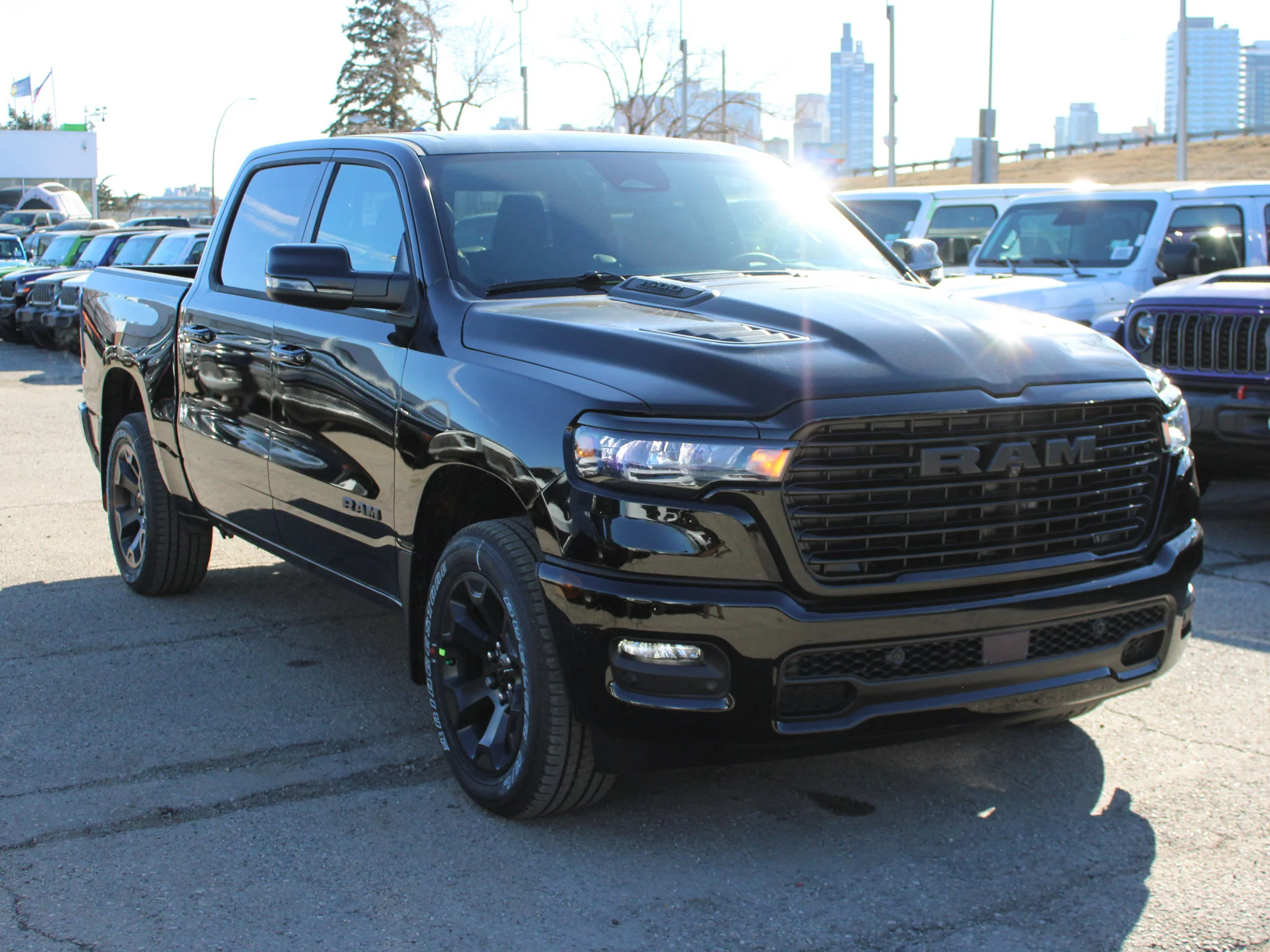 New 2026 Black RAM Sport* image 6