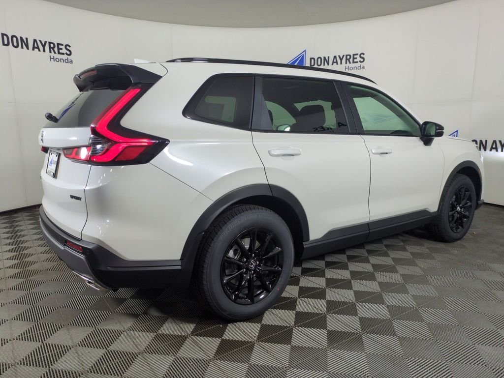 New 2026 Platinum White Pearl Honda Sport-L image 5