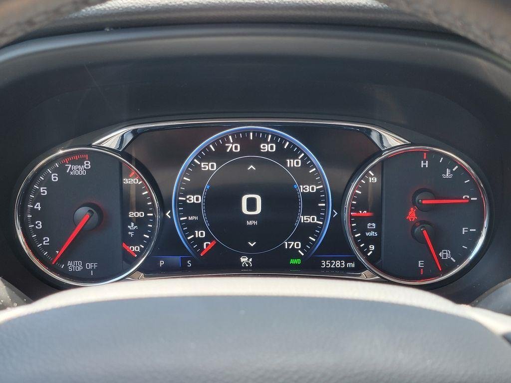 Used 2023 Ebony Twilight Metallic GMC Denali image 2