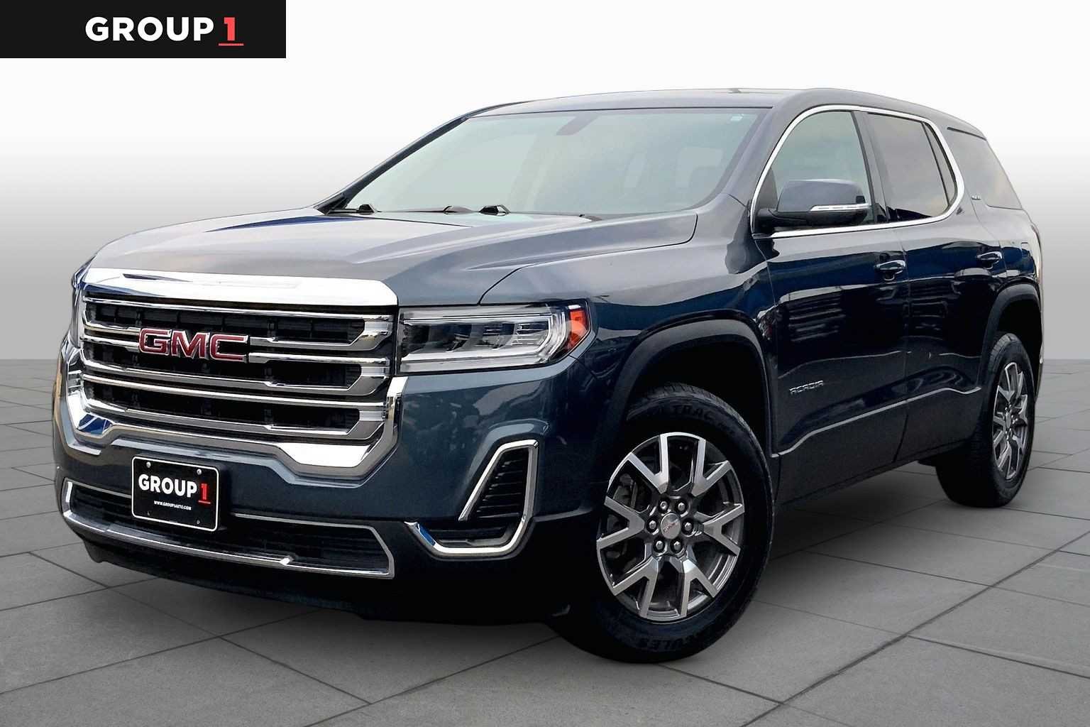 2020 GMC Acadia SLE