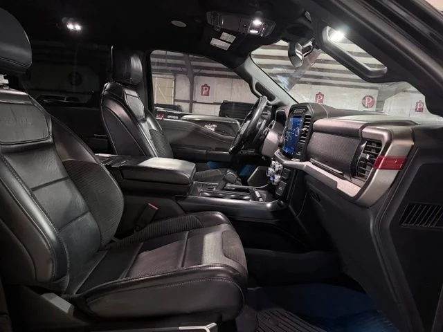 Used 2022 Black Ford Raptor image 16