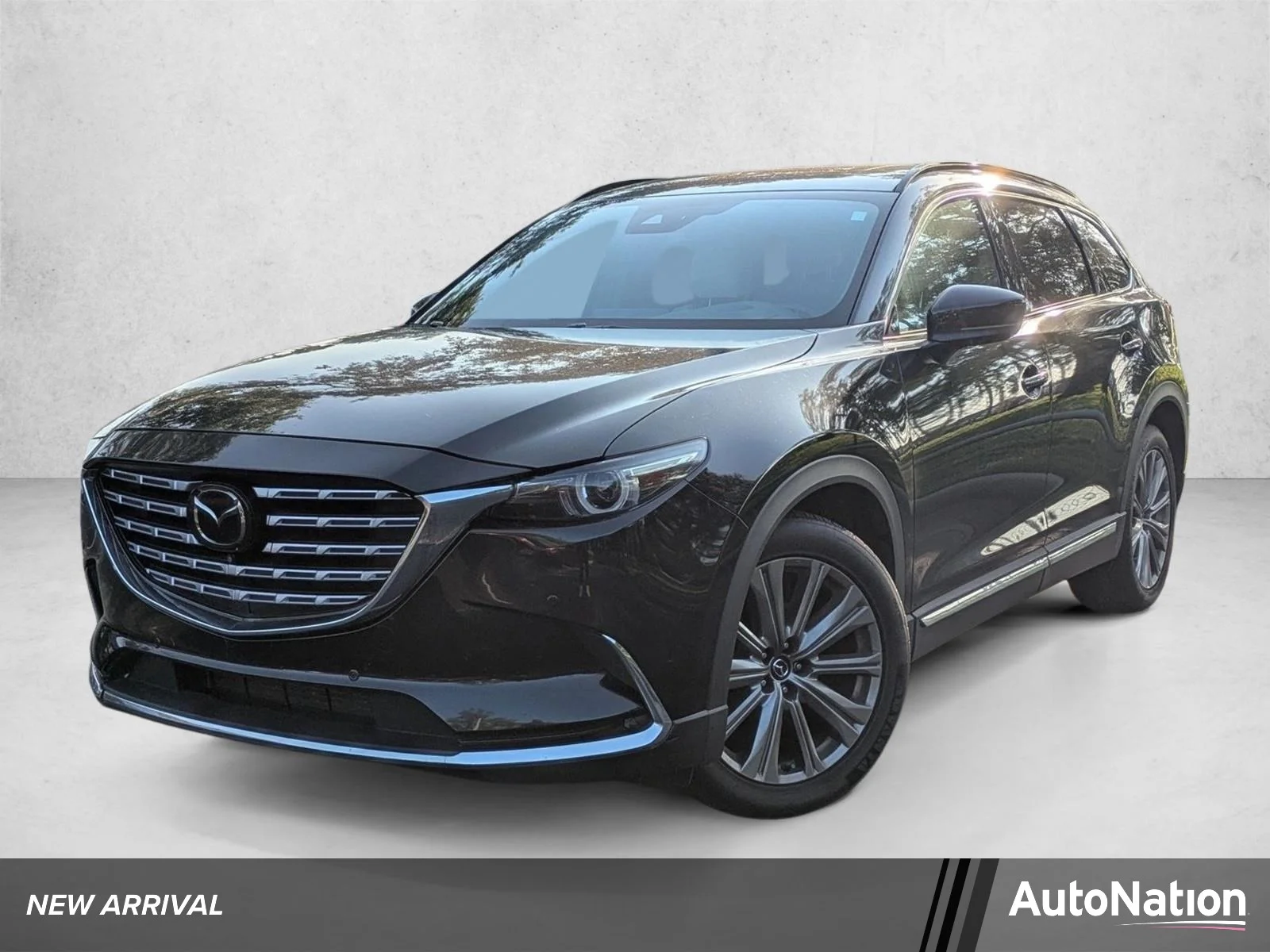 マツタ Pre-Owned 2023 Mazda CX-9 Signature Sport Utility in West Palm