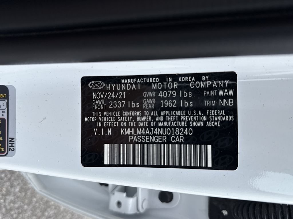2022 Hyundai Elantra Blue - Photo 35