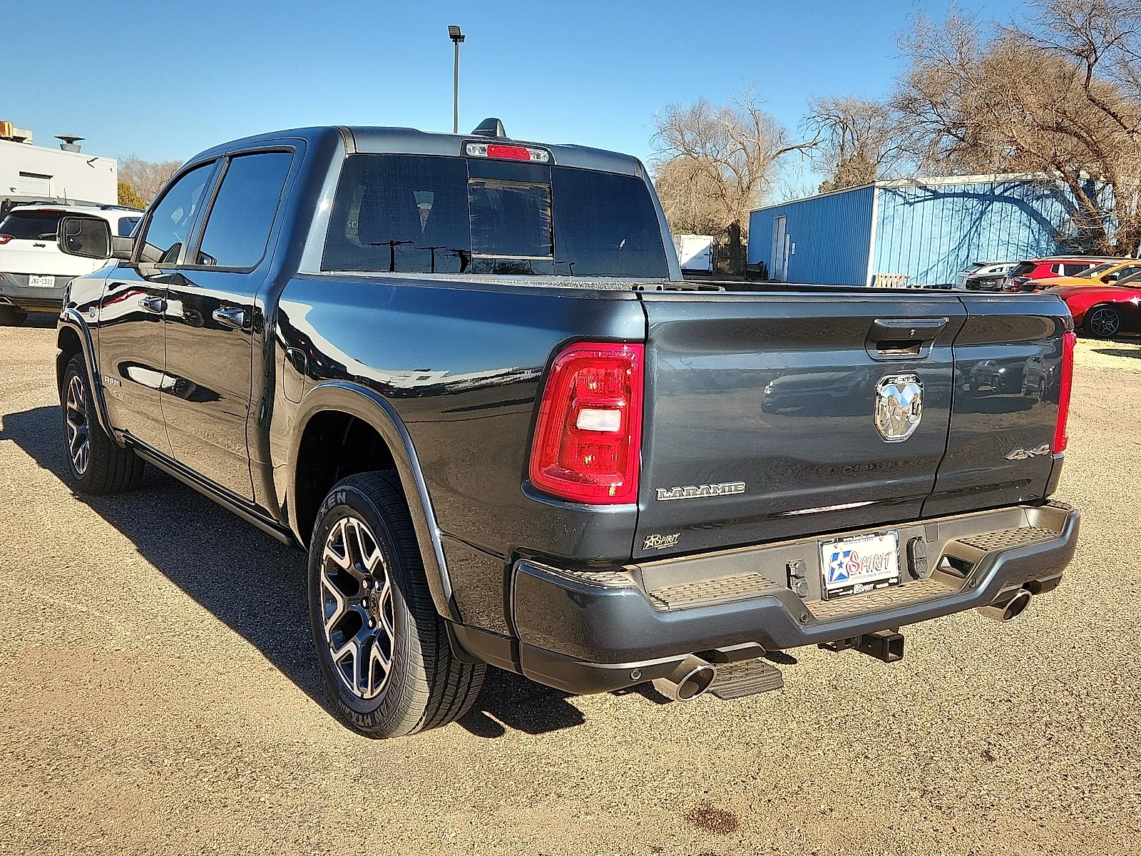 New 2026 Blue Ram LARAMIE CREW CAB 4X4 5