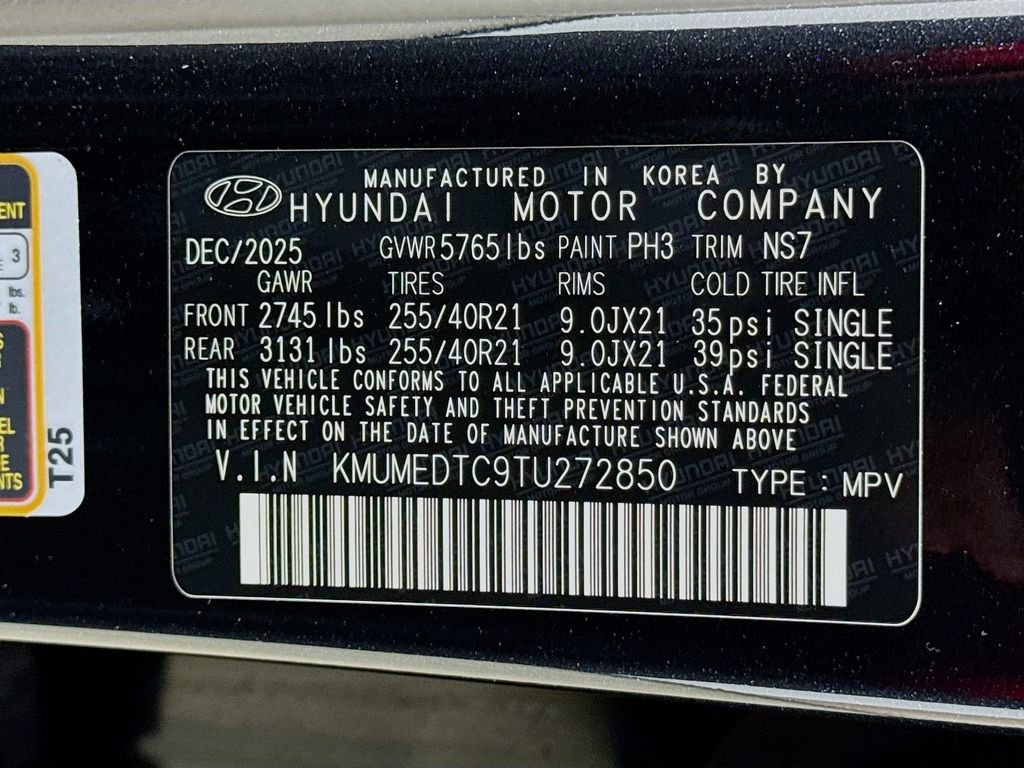 New 2026 Vik Black Genesis 3.5T Sport Prestige image 34