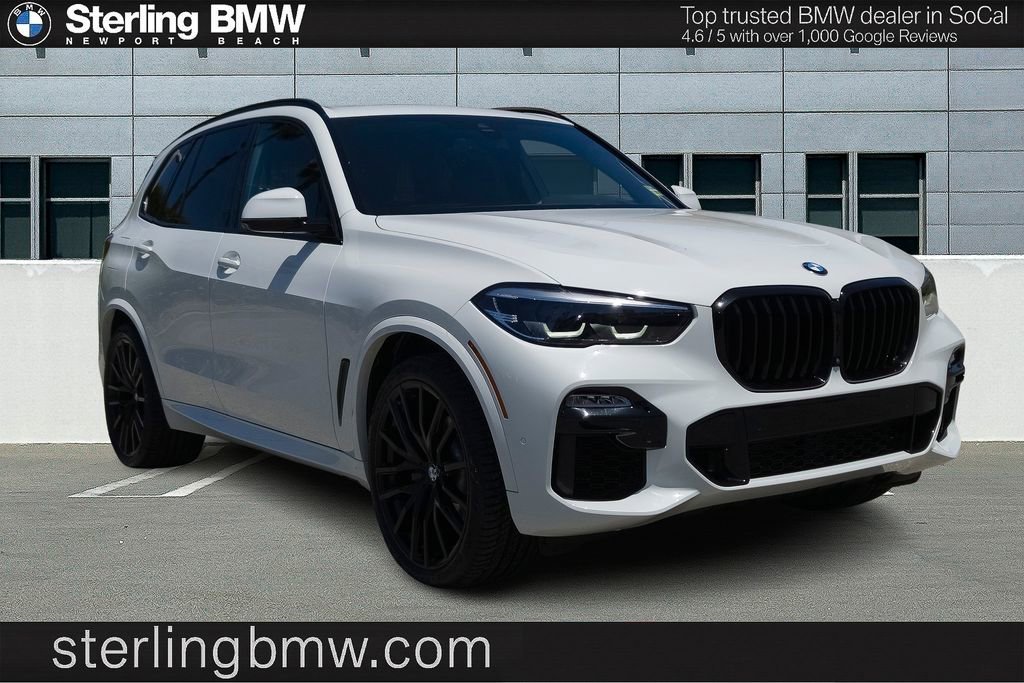 2020 BMW X5 xDrive40i's photo