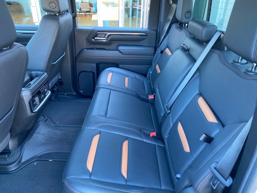 Used 2024 Summit White GMC AT4 image 12