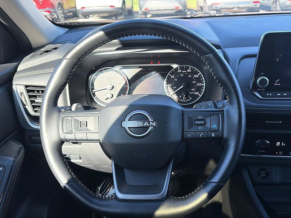 Used 2025 Baja Storm Metallic Nissan SV image 15