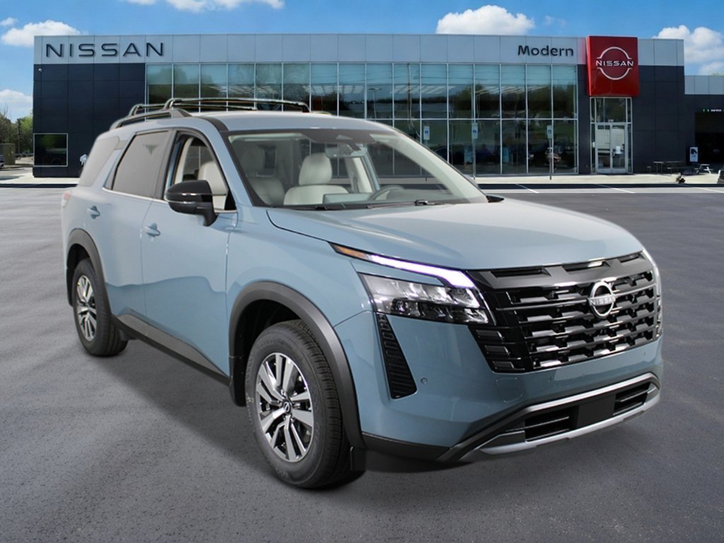 New 2026 Baltic Teal Nissan SL image 7