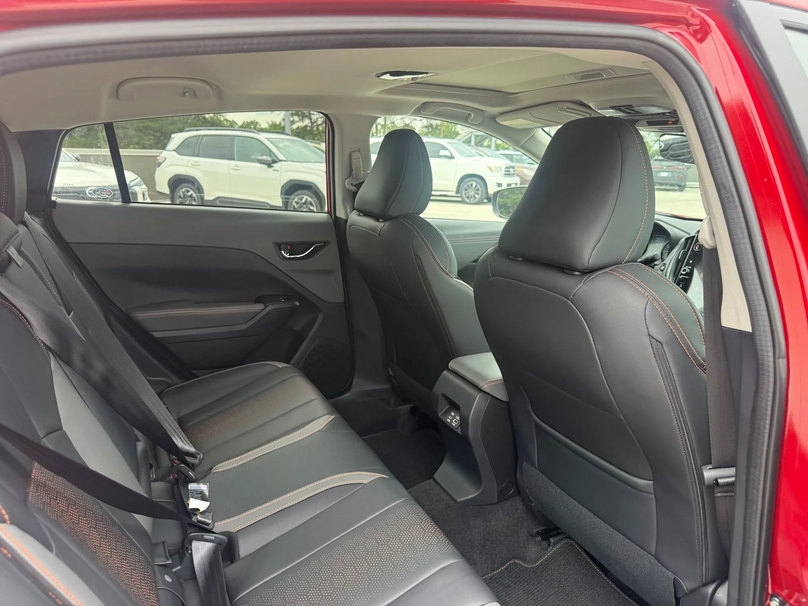 Used 2026 Red Subaru Limited image 27