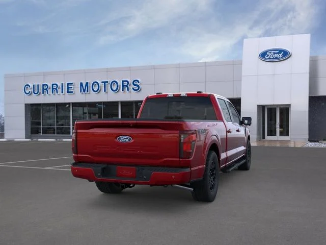 New 2026 Ruby Red Metallic Tinted Clearcoat Ford XLT image 8