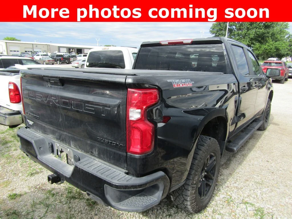 Used 2021 Black Chevrolet Custom Trail Boss image 5
