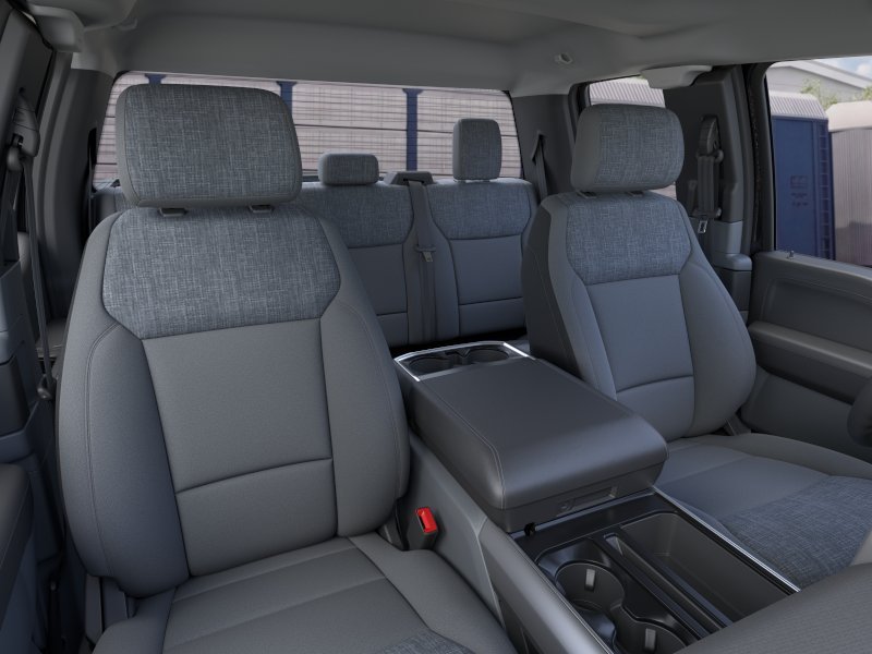 New 2026 Agate Black Metallic Ford XLT image 10