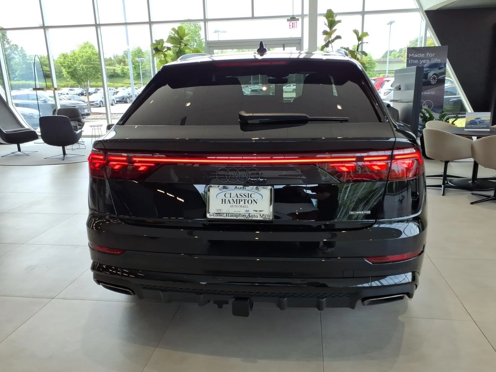 New 2026 Mythos Black Metallic Audi Prestige image 7